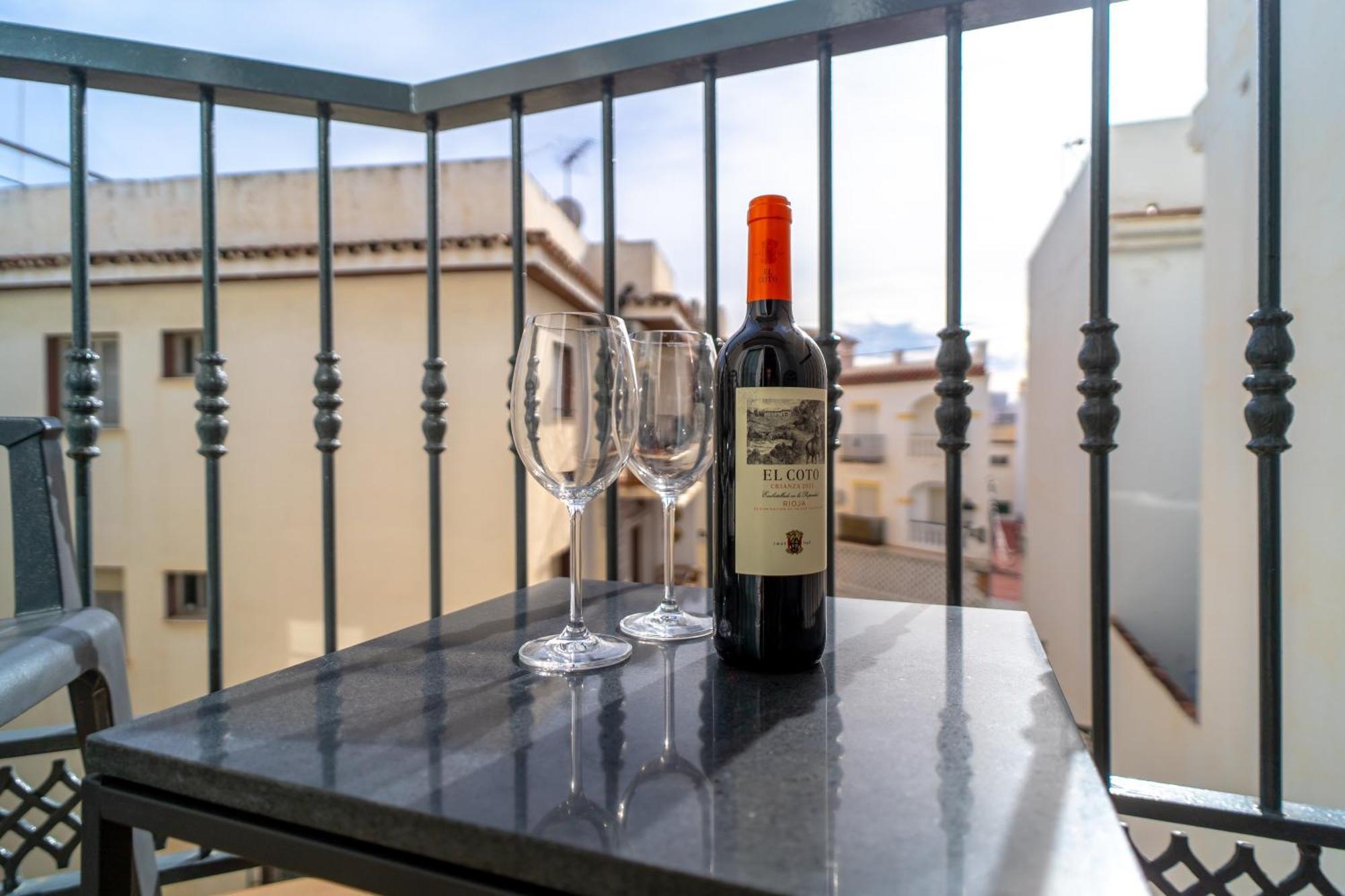Apartamento Steffi - Centro De Nerja Buitenkant foto