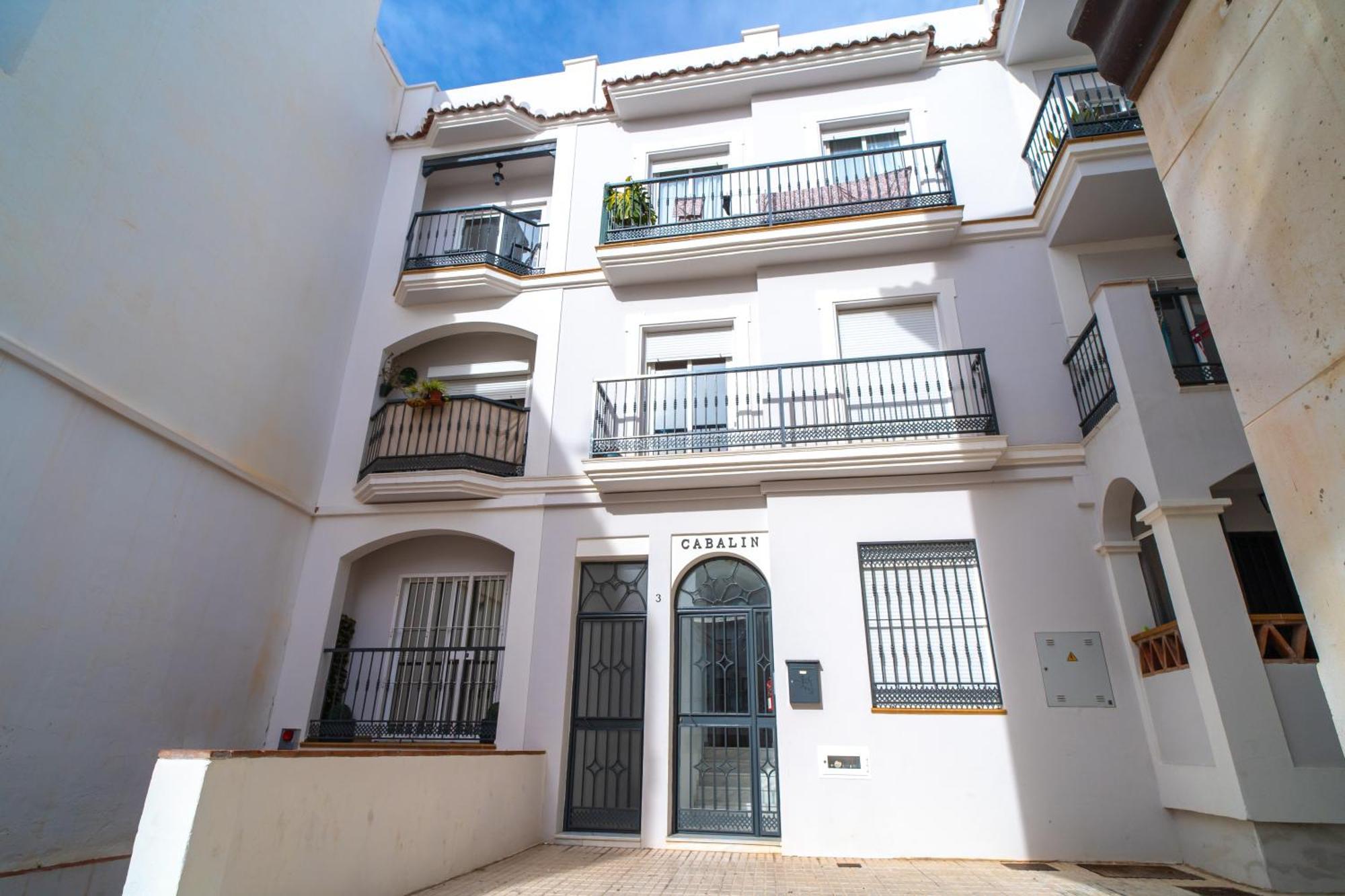 Apartamento Steffi - Centro De Nerja Appartement Buitenkant foto