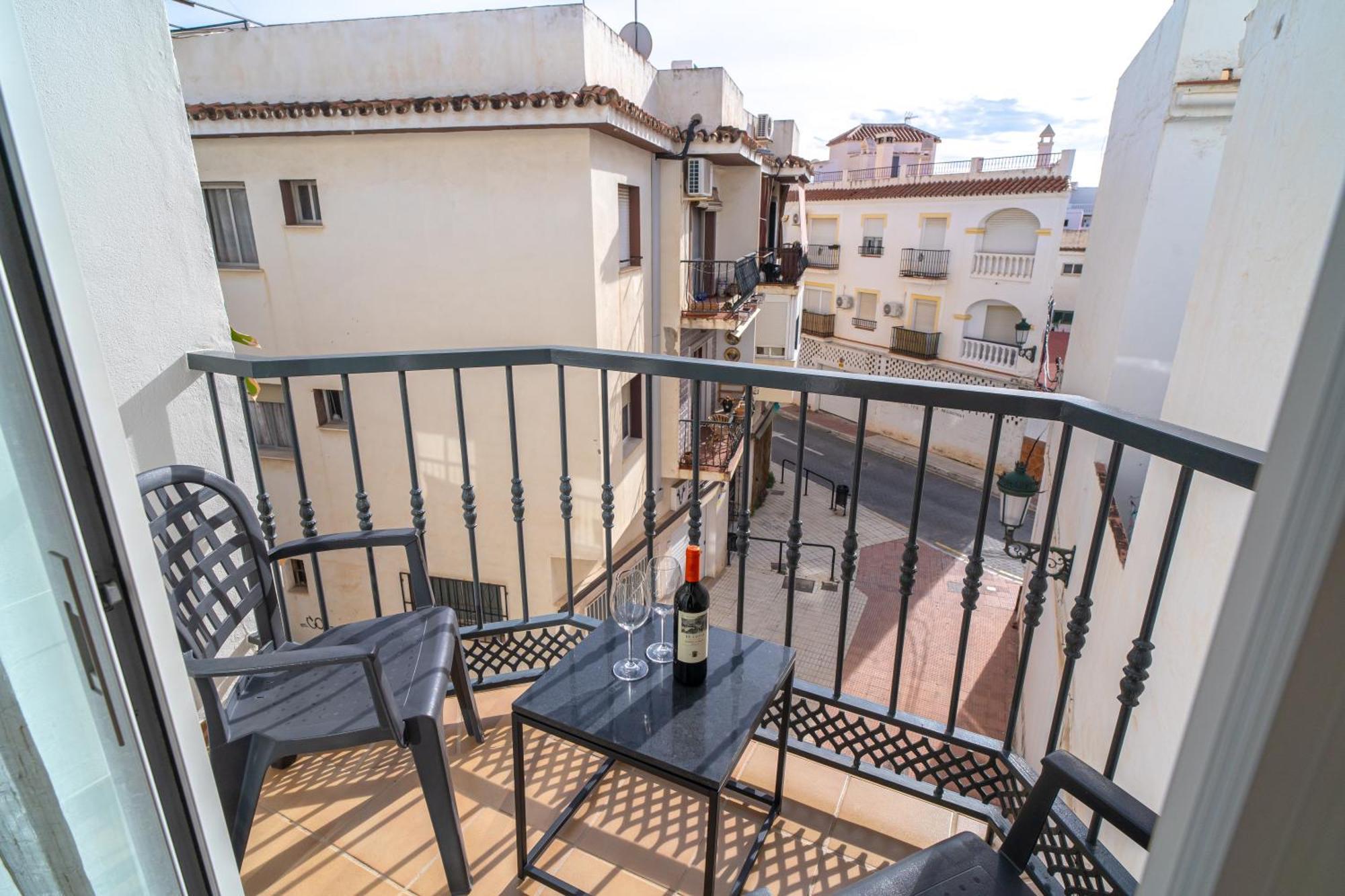 Apartamento Steffi - Centro De Nerja Appartement Buitenkant foto